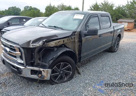 2017 Ford F-150 Xlt from USA, damaged, VIN 1FTEW1CF4HFC36475